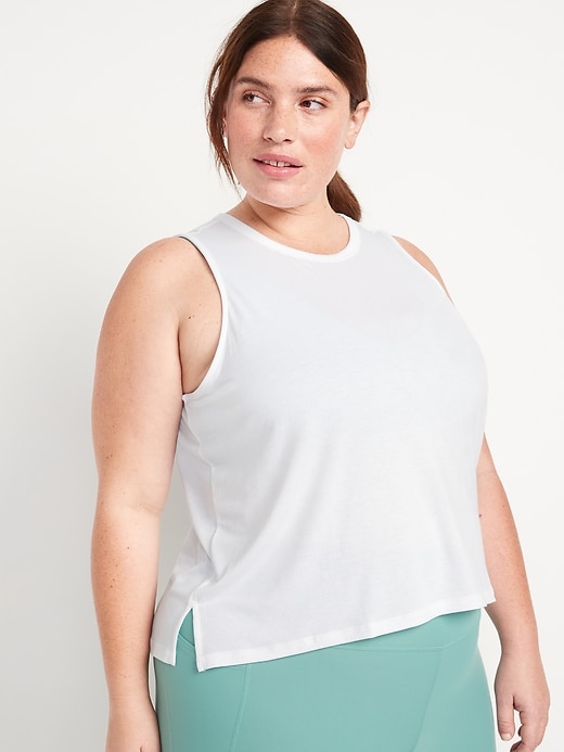 Image number 7 showing, UltraLite Cropped Tank Top