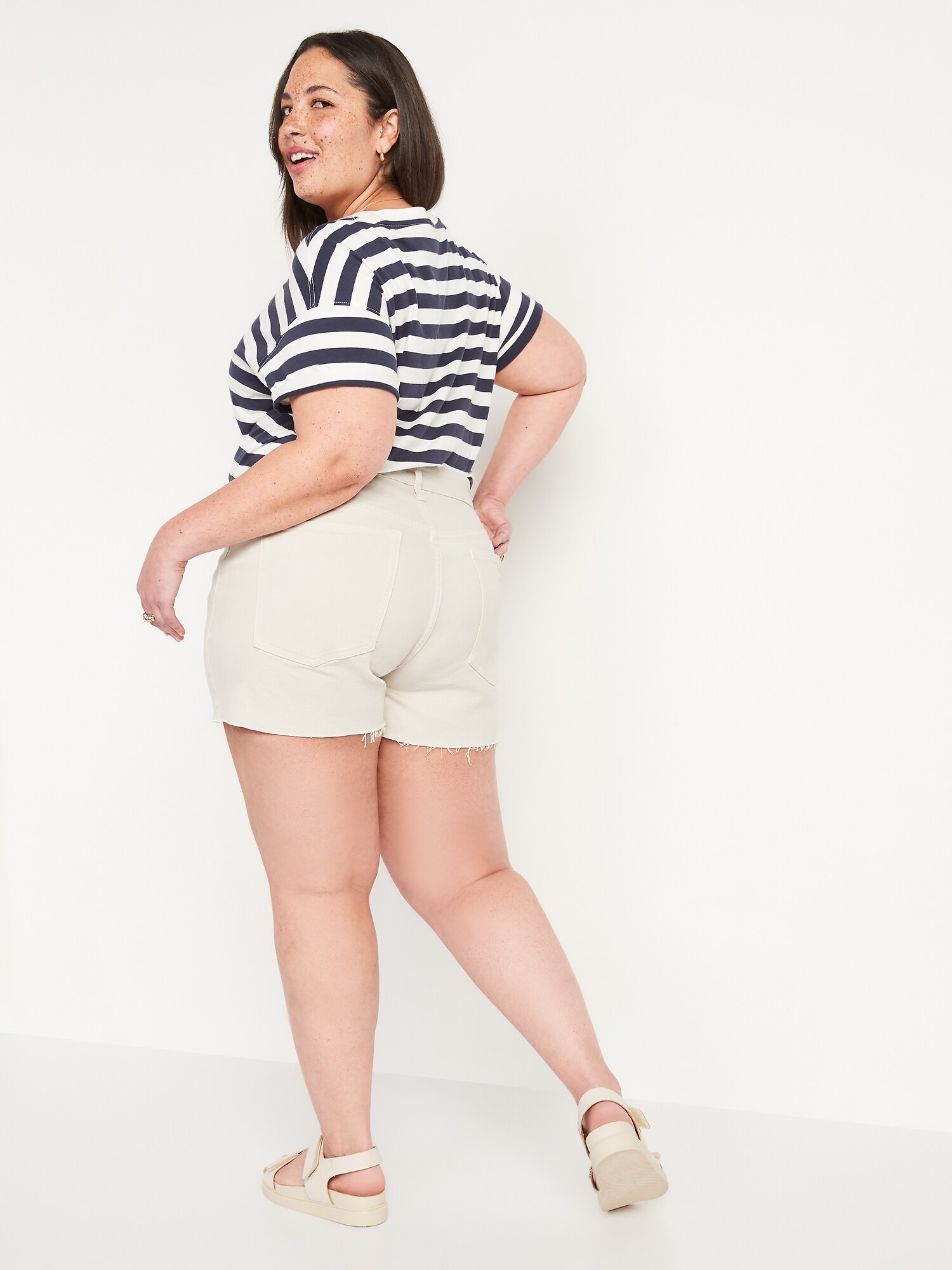 High-Waisted Button-Fly O.G. Straight 