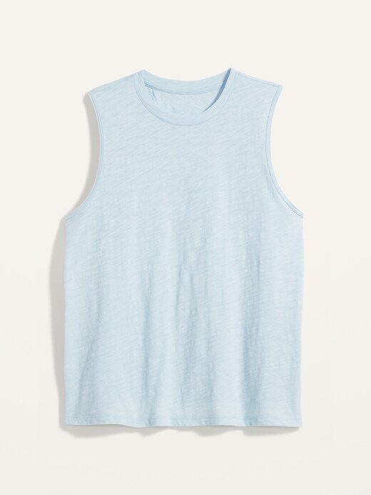 Image number 4 showing, EveryWear Slub-Knit Sleeveless T-Shirt for Women