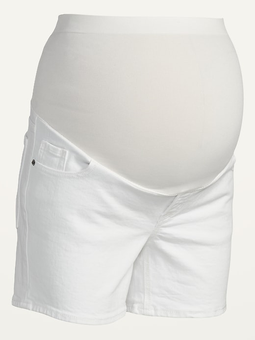 Maternity Full Panel Shorts with Pockets – MAJESTY NATION LLC