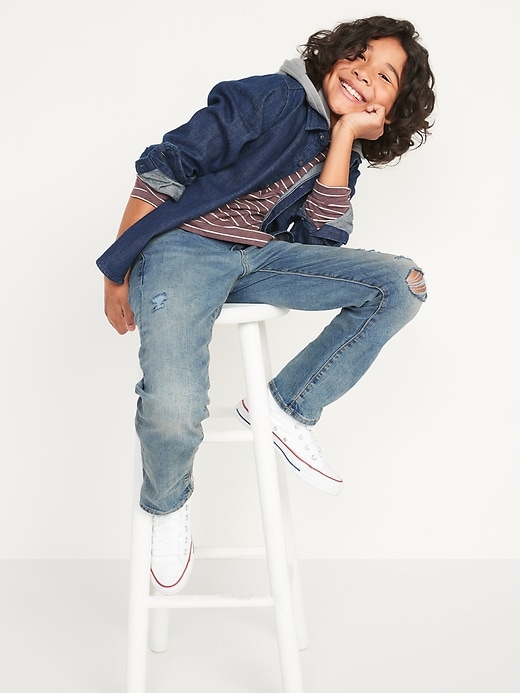 View large product image 2 of 4. Slim Stretch Jeans for Boys