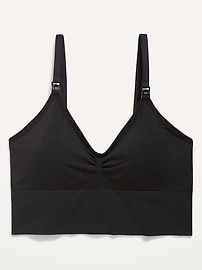 View large product image 5 of 6. Maternity High Support Hands-Free Pumping Bra