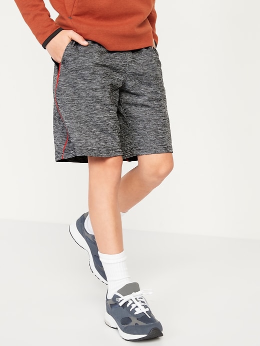 Go-Dry Color-Blocked Mesh Shorts for Boys | Old Navy