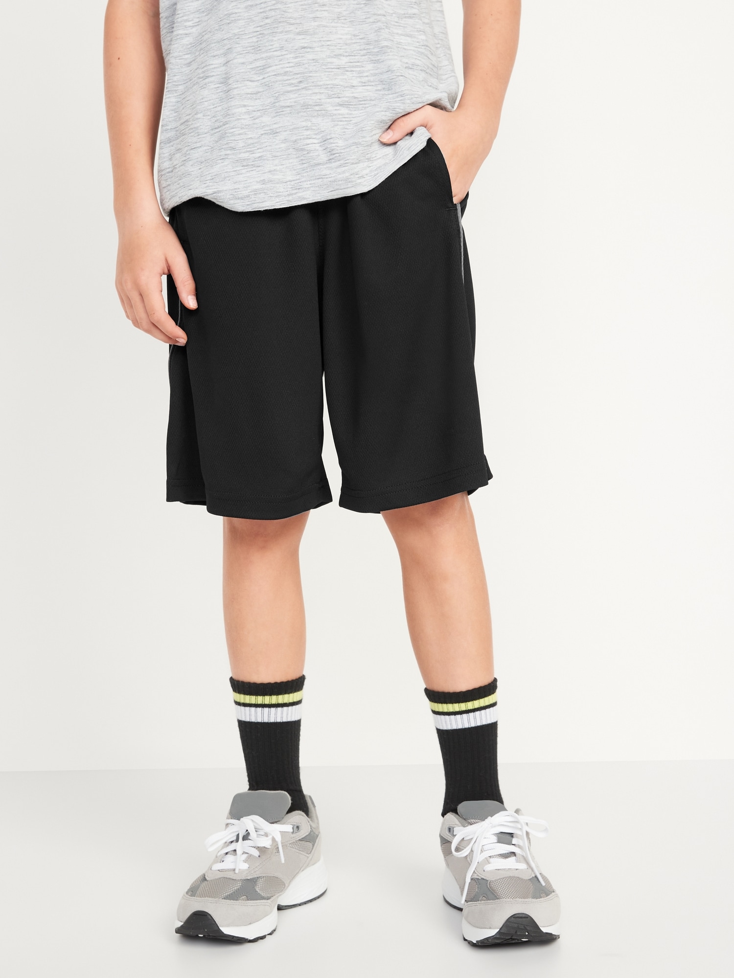 GoDry Mesh Performance Shorts for Boys Old Navy