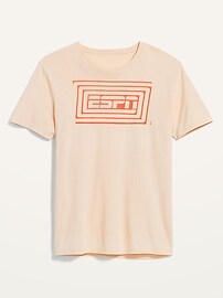 Voir une image plus grande du produit 3 de 3. T-shirt à imprimé ESPN™ unisexe pour Adulte