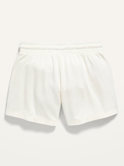 View large product image 2 of 2. Vintage Drawstring Shorts for Girls