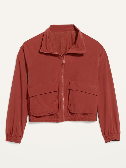 UNTRACE　STRETCH JACKET POLY SPANDEX STRETCHABLE RAIN JACKET FOR WOMEN - Jackfield