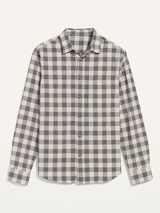 Image number 4 showing, Slim-Fit Built-In Flex Check-Print Everyday Shirt