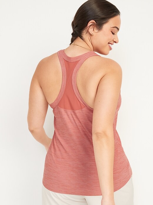 Image number 2 showing, Breathe ON Mesh-Racerback Tank Top for Women