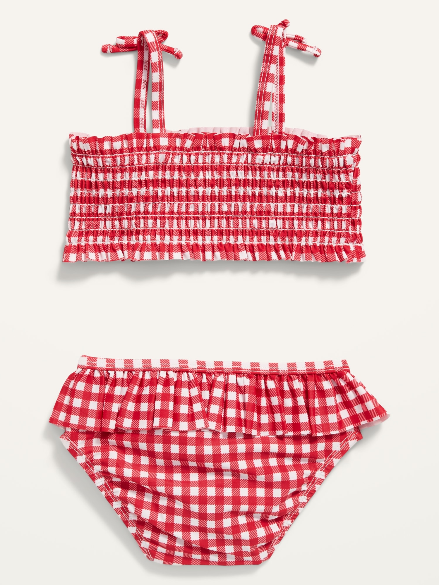 old navy gingham swim