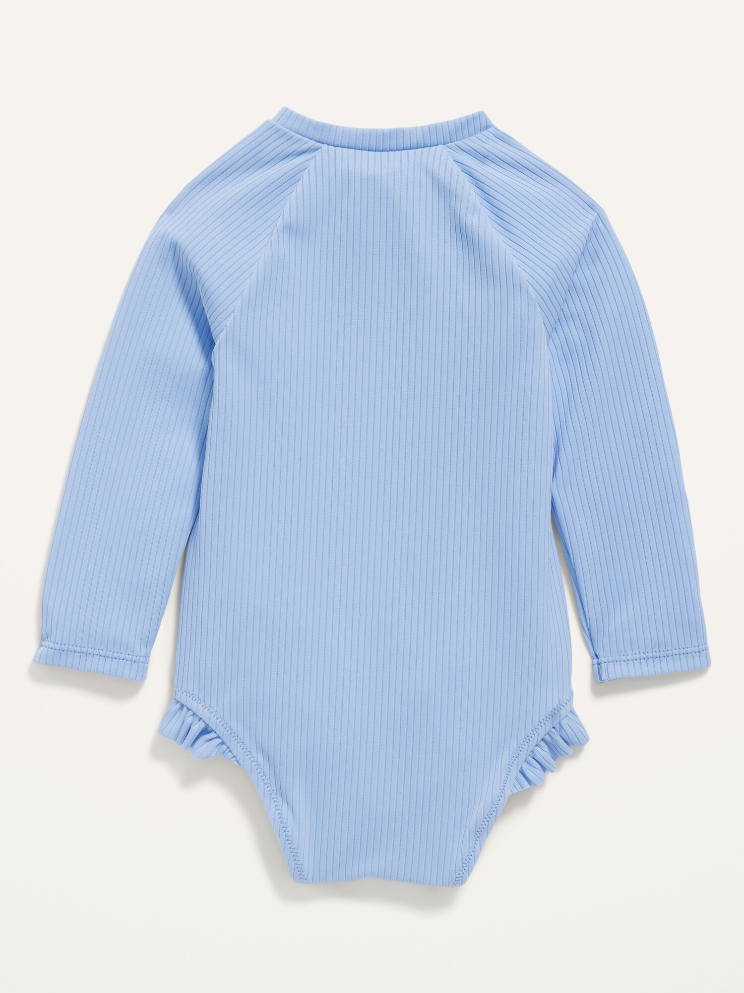 Maillot De Bain Anti UV En Tricot C tel Manches Longues Et Glissi re maillot-de-bain-anti-uv-en-tricot-c-tel-manches-longues-et-glissi-re
