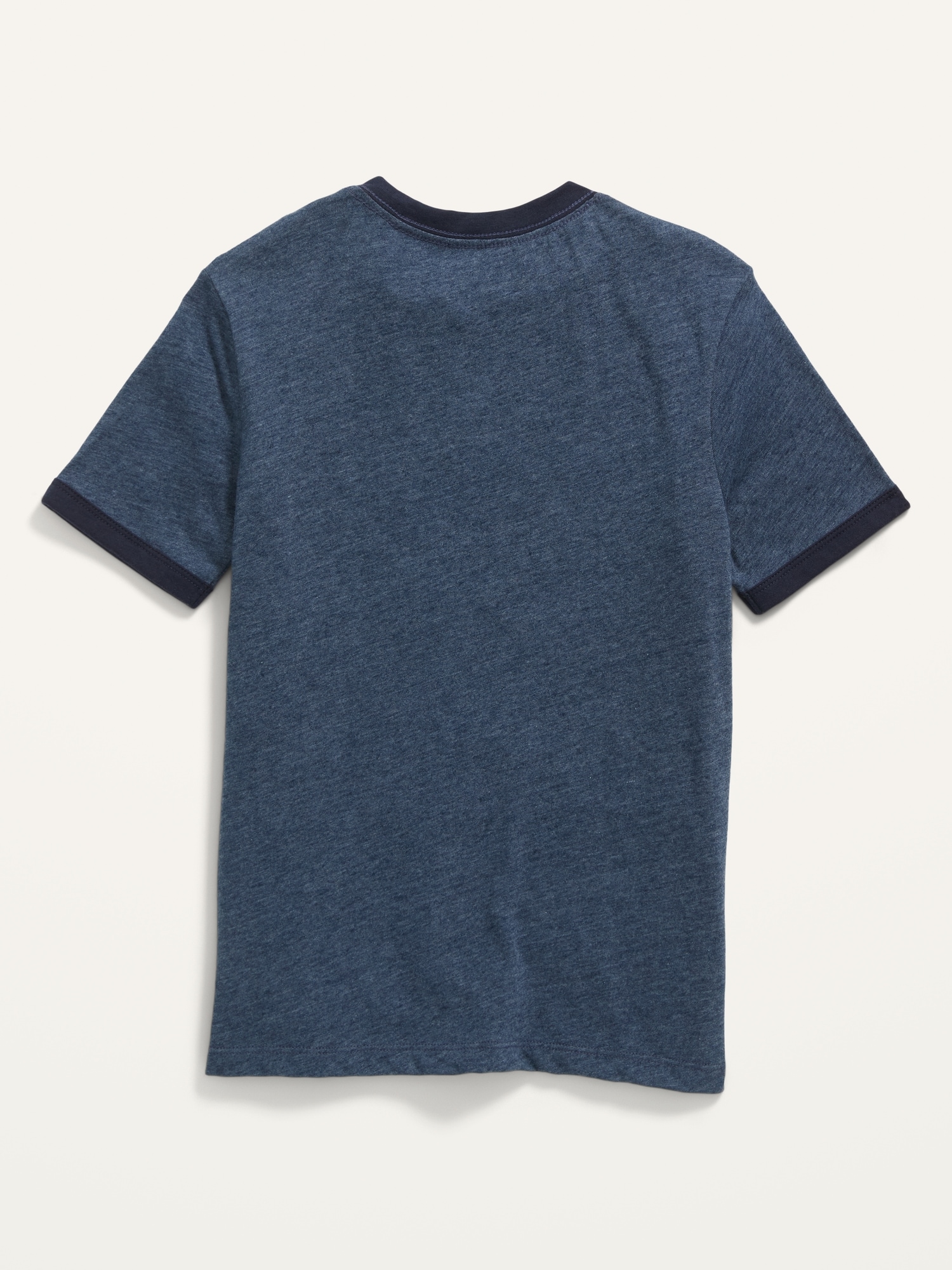 ◆Rest & Recreation◆ WAVE LOGO COLORATION TSHIRT NAVY RR25 Soft-Washed Graphic Ringer T-Shirt for Boys | Old Navy