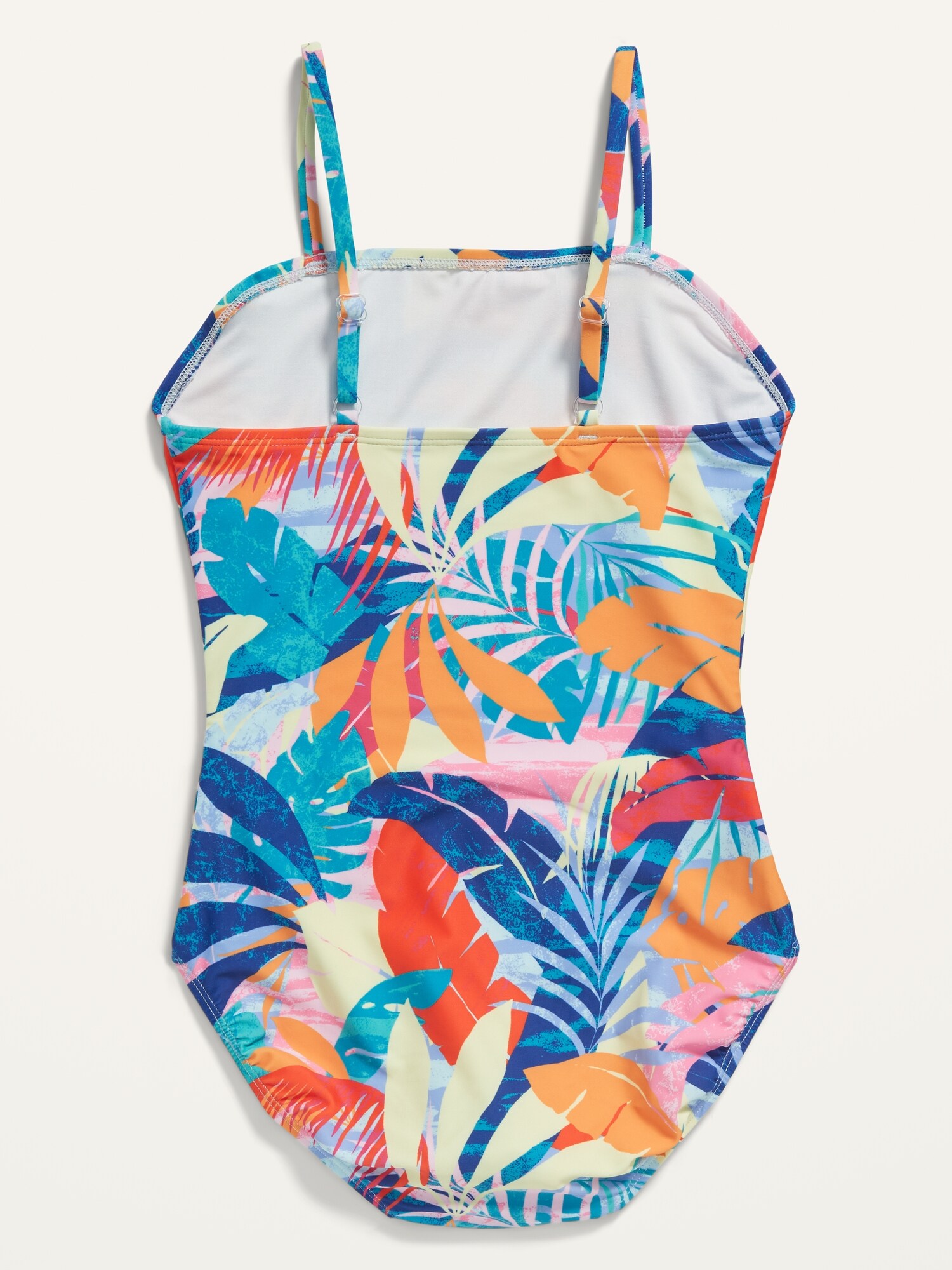 Patterned one hot sale piece swimsuit