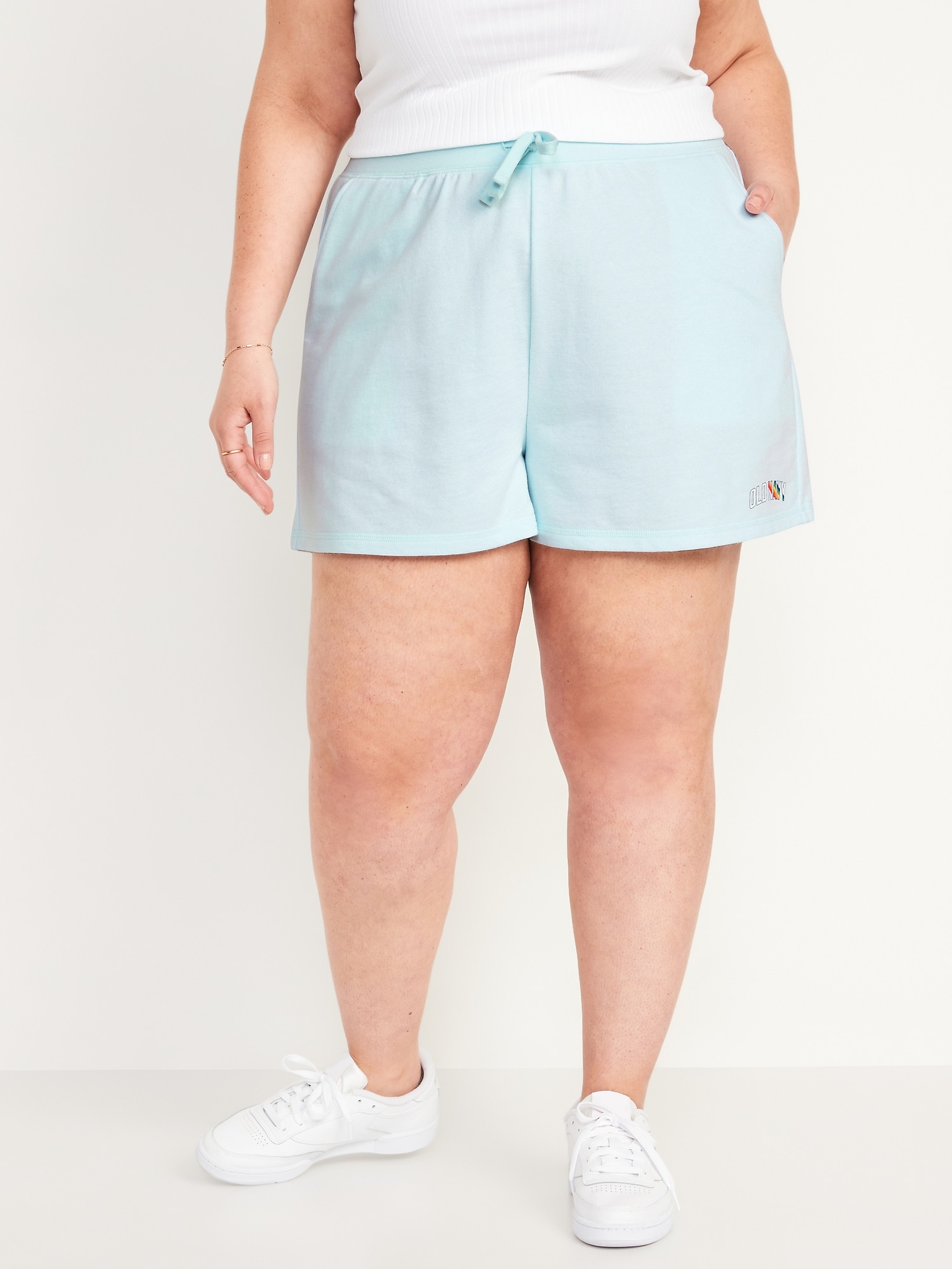 Extra High-Waisted Vintage Logo-Graphic 