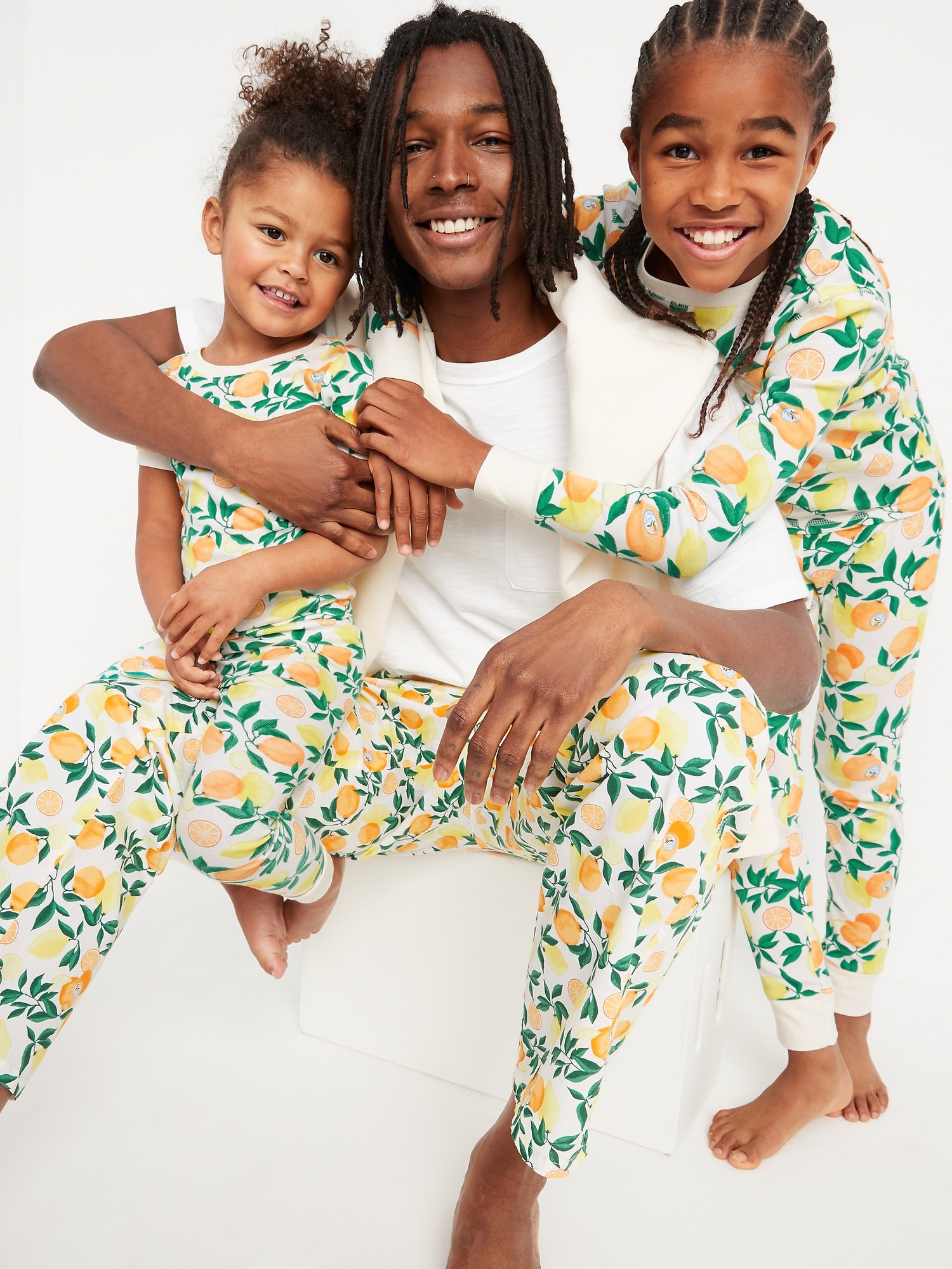 Unisex 3-Piece Pajama Set for Toddler & Baby