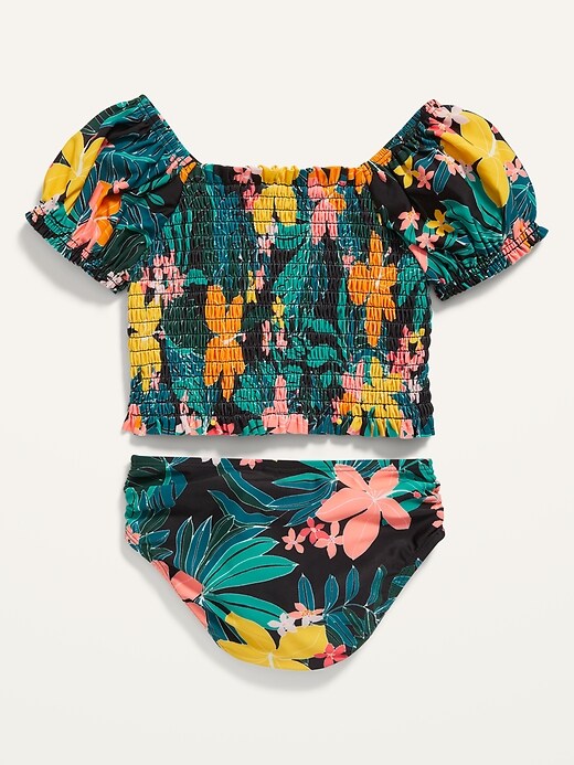 Smocked Tankini Swim Set for Toddler Girls Old Navy