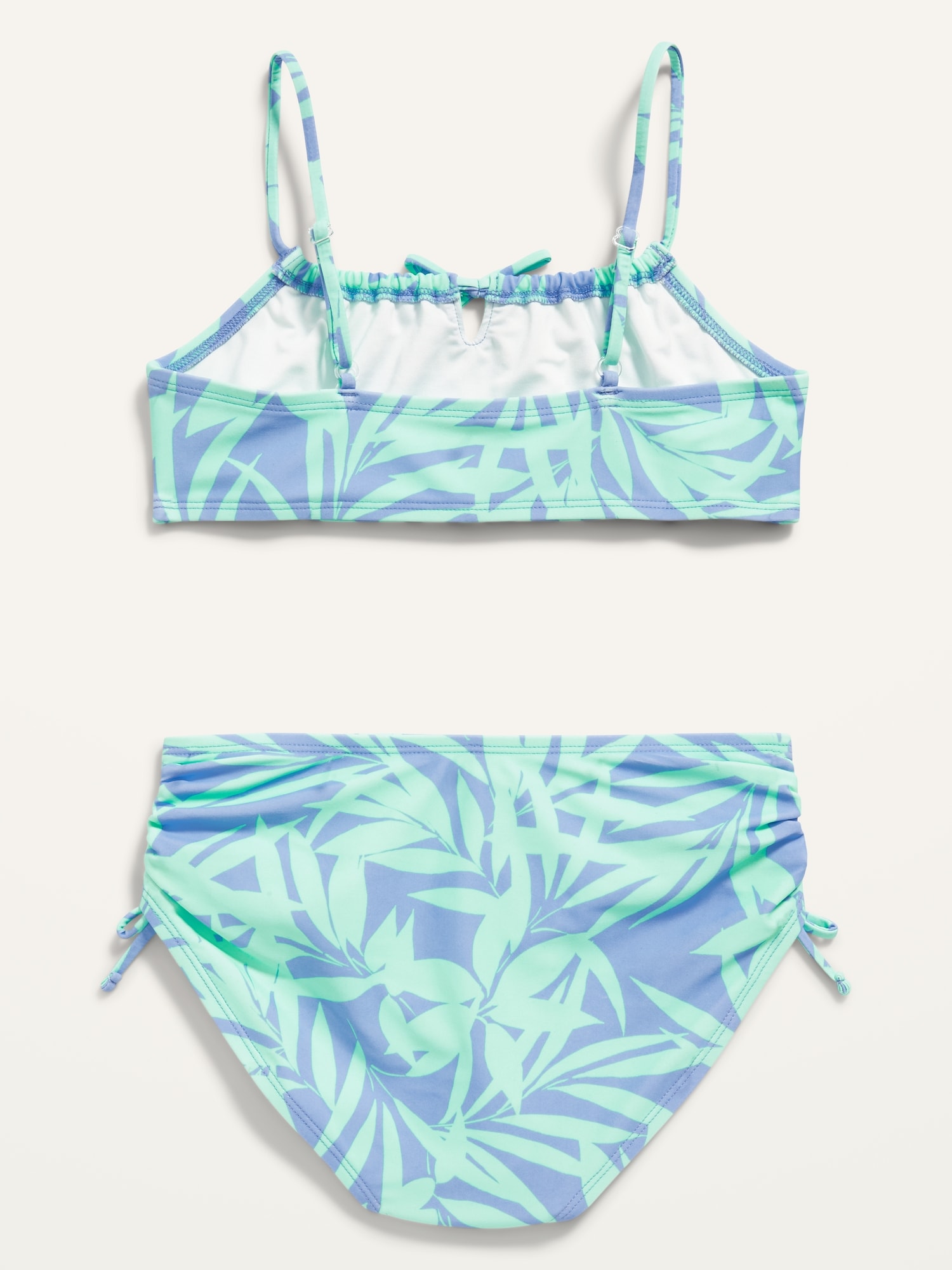 old navy cinch tie bikini