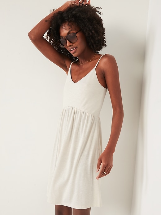 Image number 3 showing, Mini Cami Swing Dress