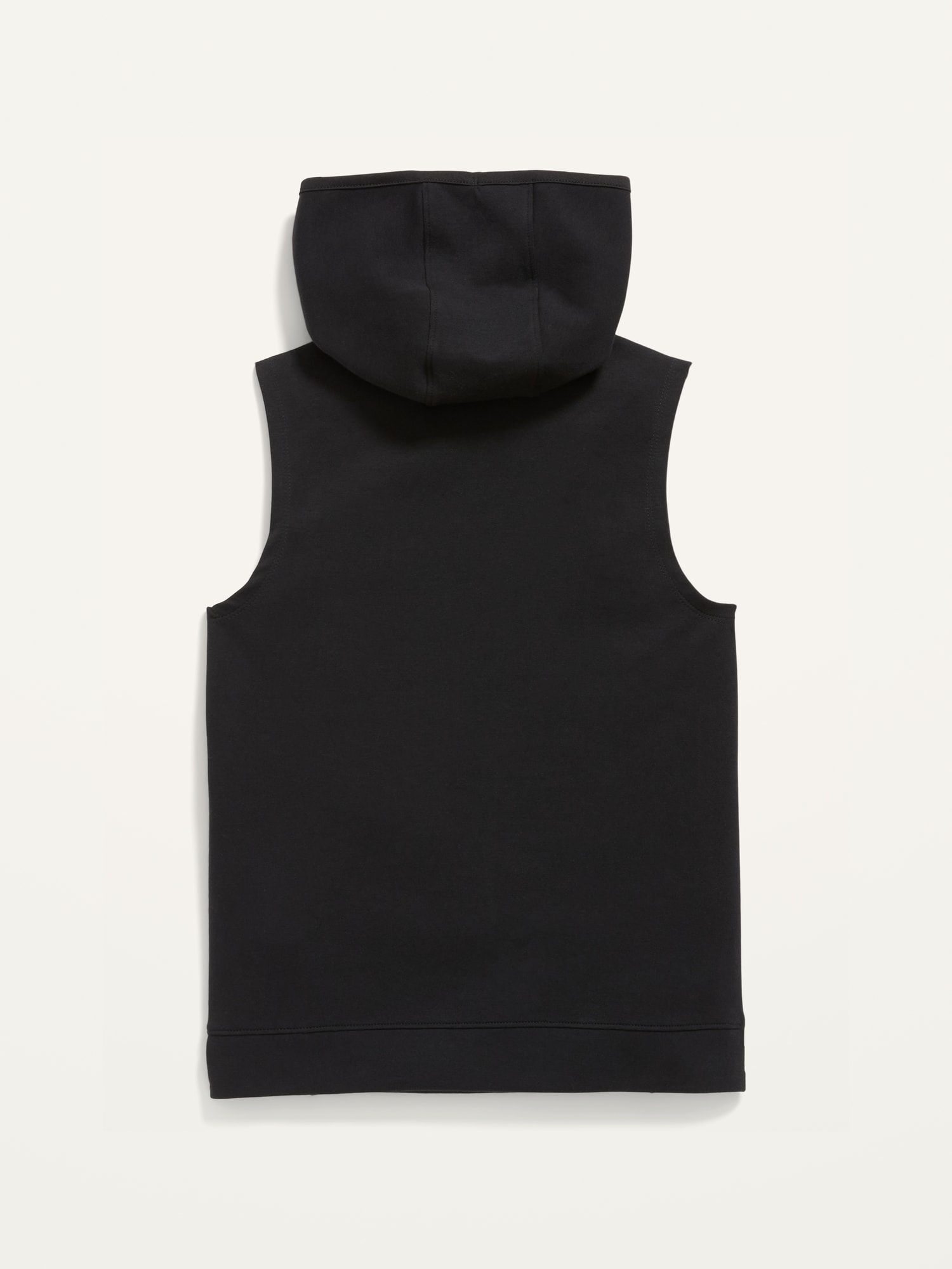 Child's sleeveless clearance hoodie