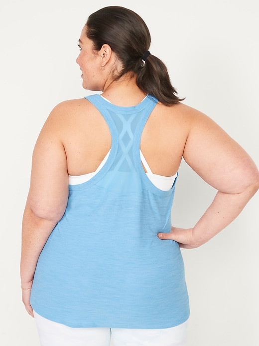 Image number 8 showing, Breathe ON Mesh-Racerback Tank Top for Women