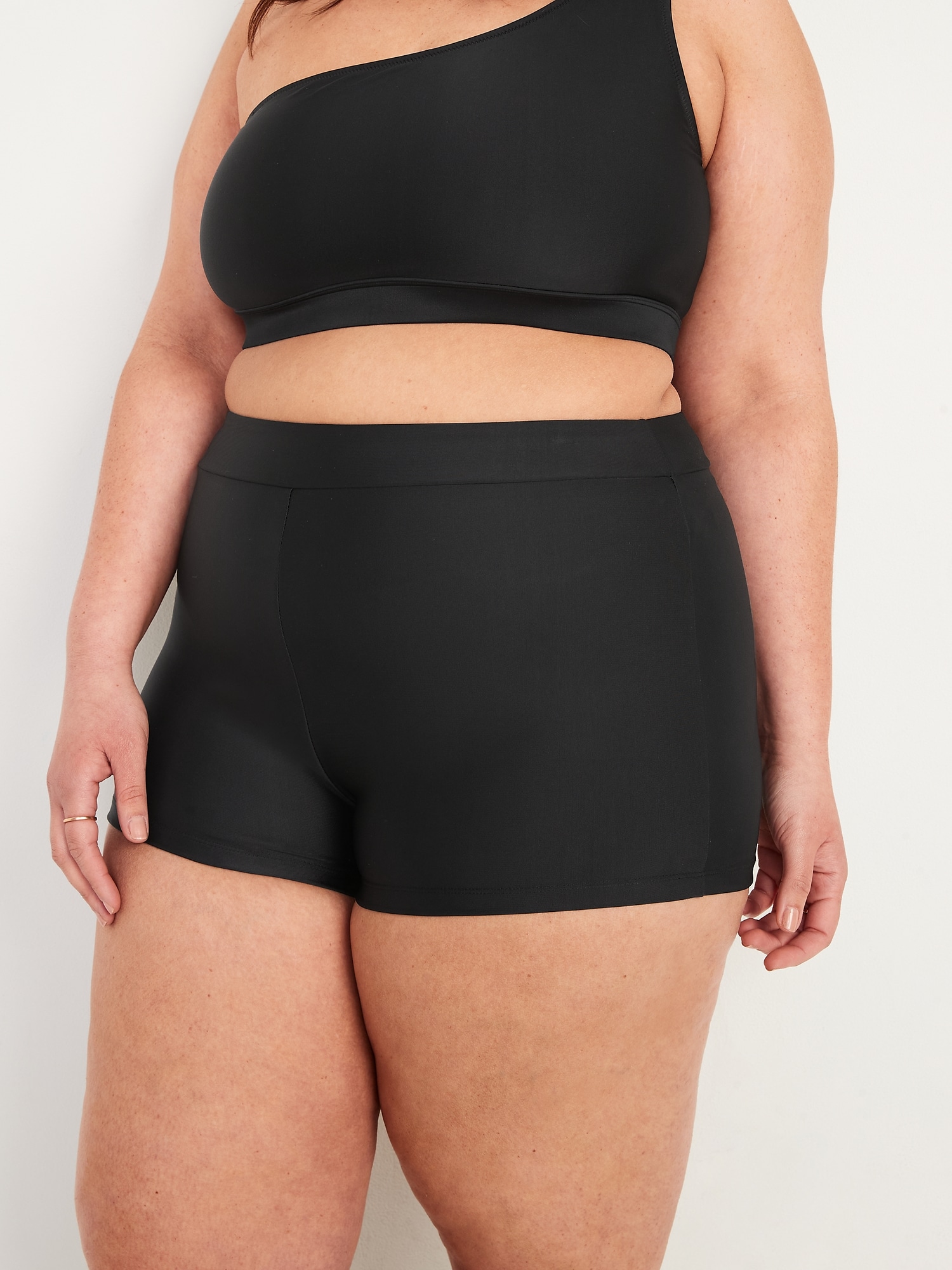 HighWaisted Boyshort Swim Bottoms for Women Old Navy