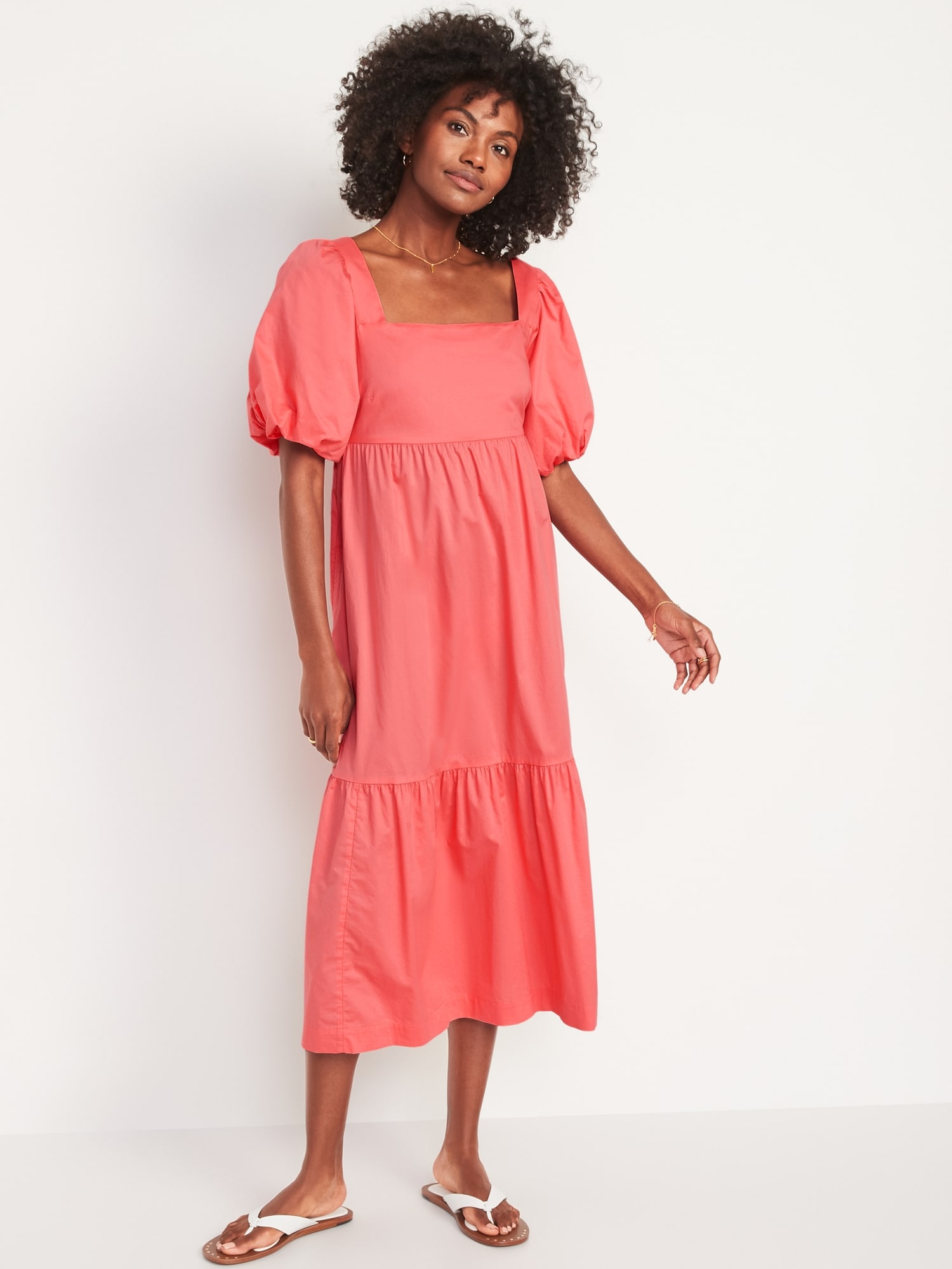 old navy smock dress