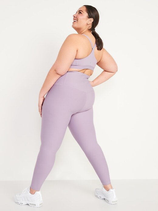 Image number 8 showing, Extra High-Waisted PowerSoft Hidden-Pocket Leggings for Women