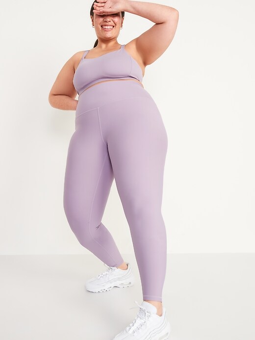 Image number 3 showing, Extra High-Waisted PowerSoft Hidden-Pocket Leggings for Women