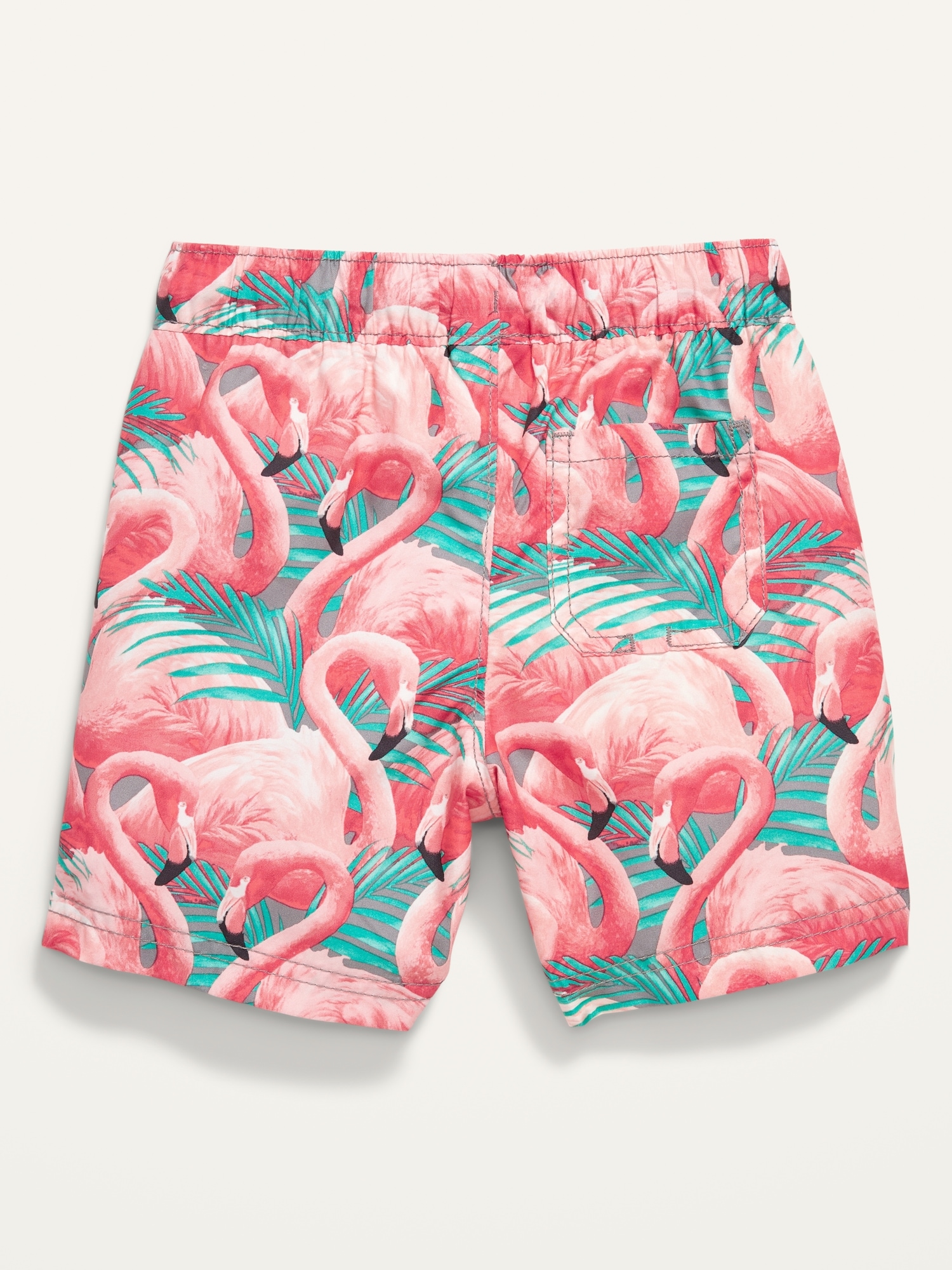 Flamingo 2 Pink Swim Shorts - 3