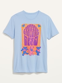 Voir une image plus grande du produit 3 de 3. T-shirt unisexe à imprimé Grateful Dead™ pour Adulte