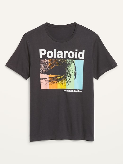 Polaroid Graphic T Shirt Old Navy