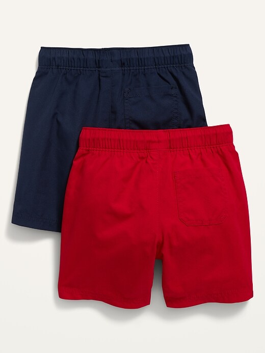 View large product image 2 of 2. 2-Pack Swim Trunks for Toddler Boys