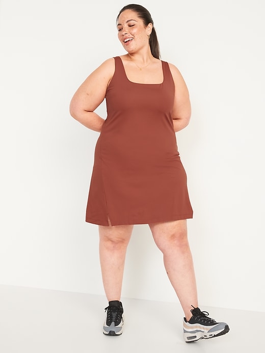 Old Navy PowerSoft Shelf-Bra Support Dress for Women - 831911142