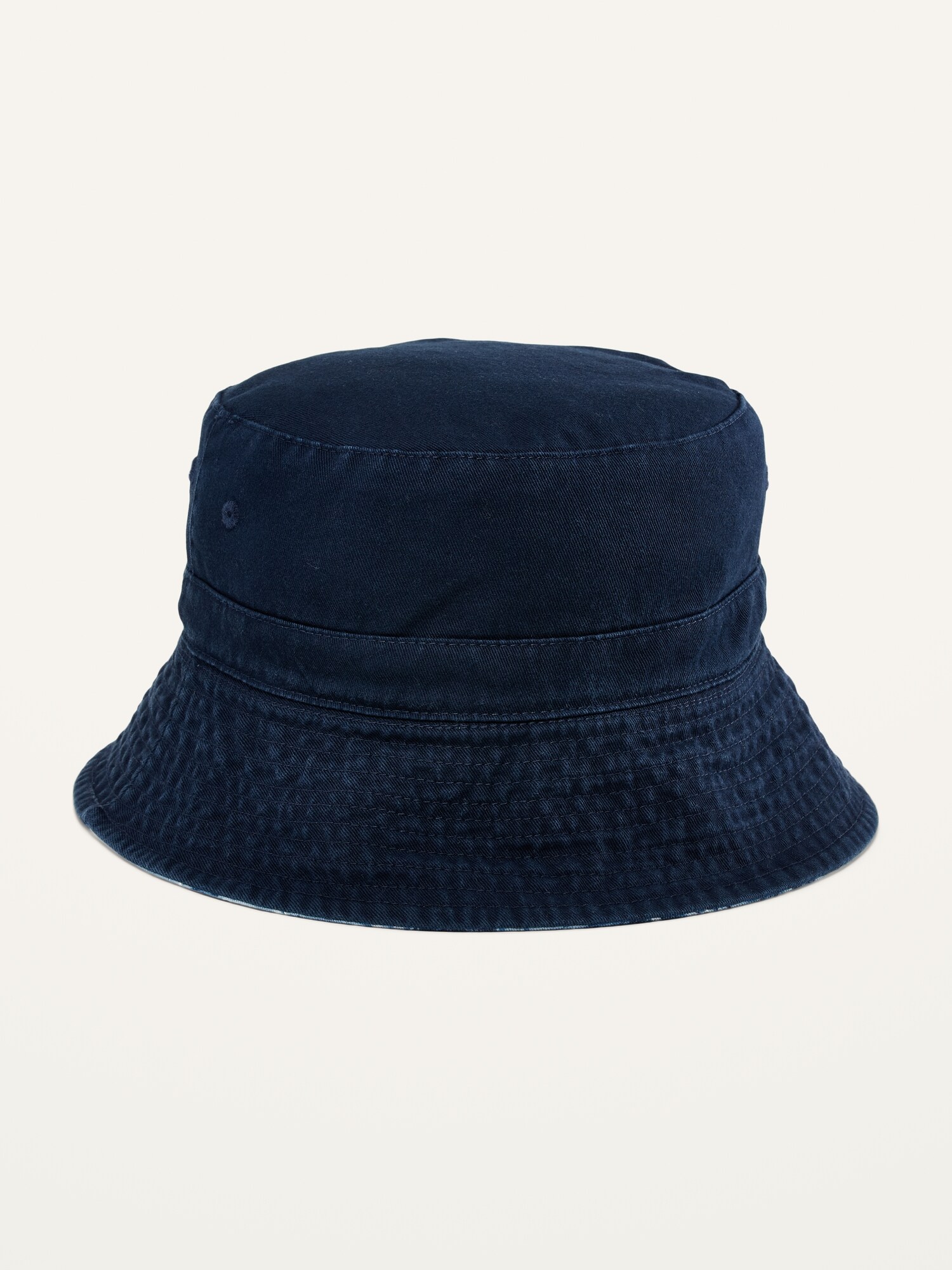 Bob Été Réversible Unisexe Adulte – Chapeau Pliable 100% Coton Protection Solaire Motifs Fun & Noir Uni
