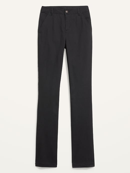 Image number 4 showing, High-Waisted Wow Boot-Cut Pants