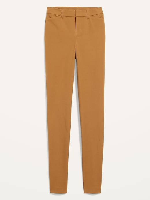 Image number 4 showing, High-Waisted Never-Fade Full-Length Pixie Pants for Women