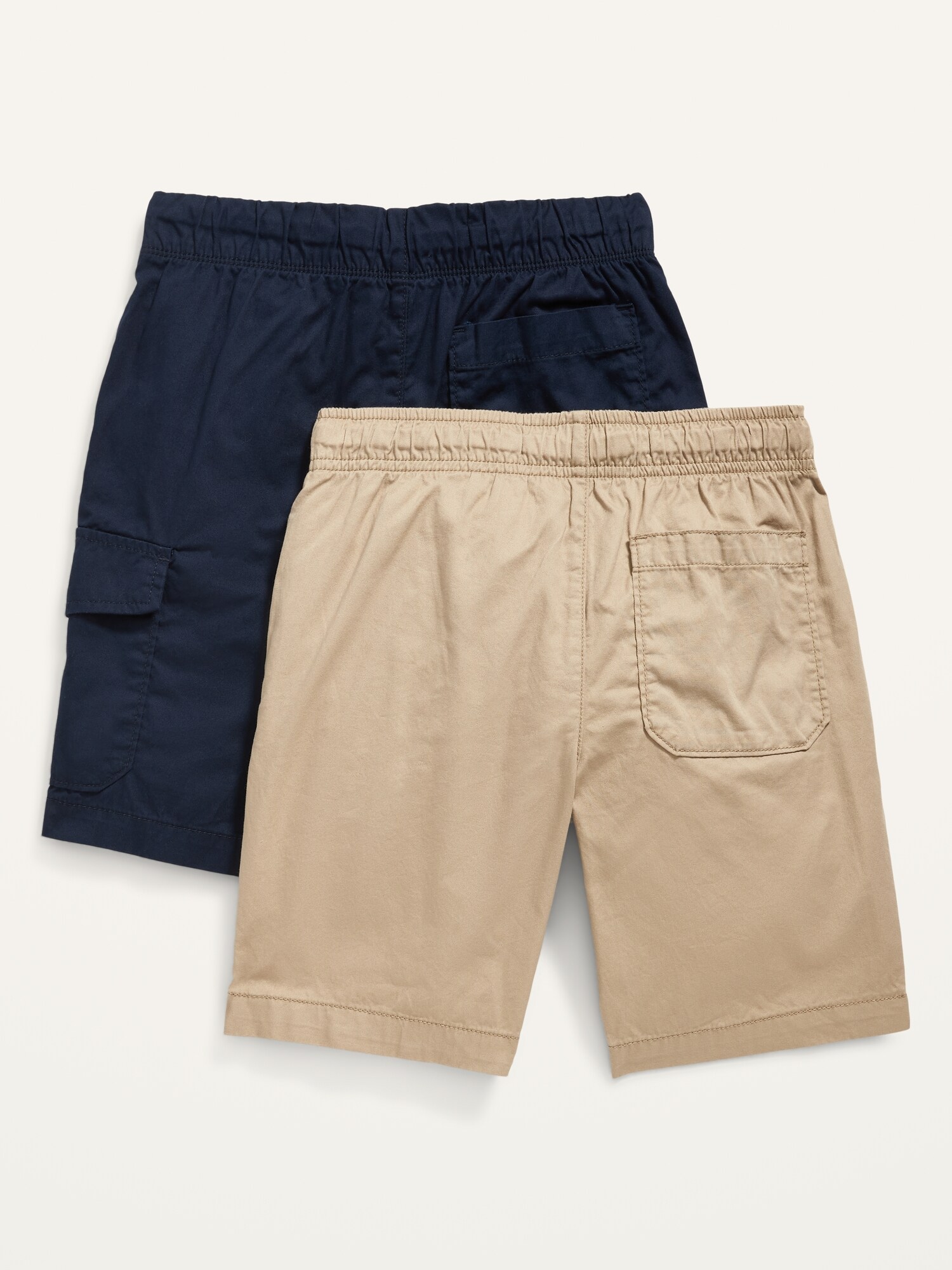 Non-Stretch Twill Jogger Shorts 2-Pack 
