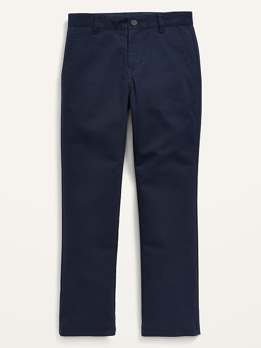 View large product image 2 of 2. Uniform  Skinny Pants for Boys