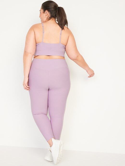 L'image numéro 8 présente Legging PowerSoft à taille haute longueur 7/8