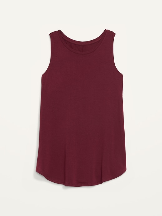 Image number 4 showing, Luxe High-Neck Swing Tank Top for Women