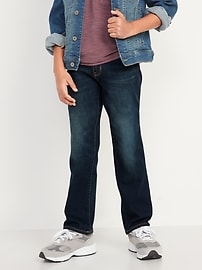 View large product image 3 of 4. Straight Leg Jeans for Boys