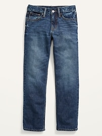 View large product image 3 of 4. Non-Stretch Loose-Fit Jeans for Boys