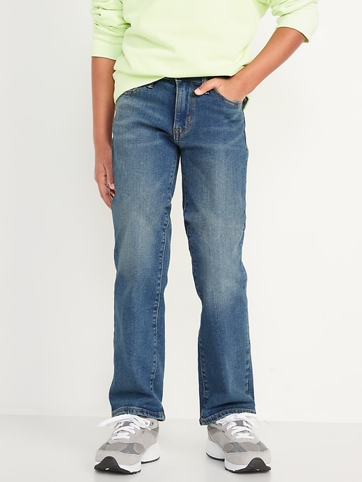 Boot-Cut Built-In Flex Jeans for Boys | Old Navy