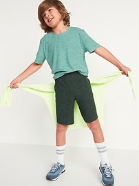 View large product image 3 of 3. Breathe On Tee And Shorts Set For Boys