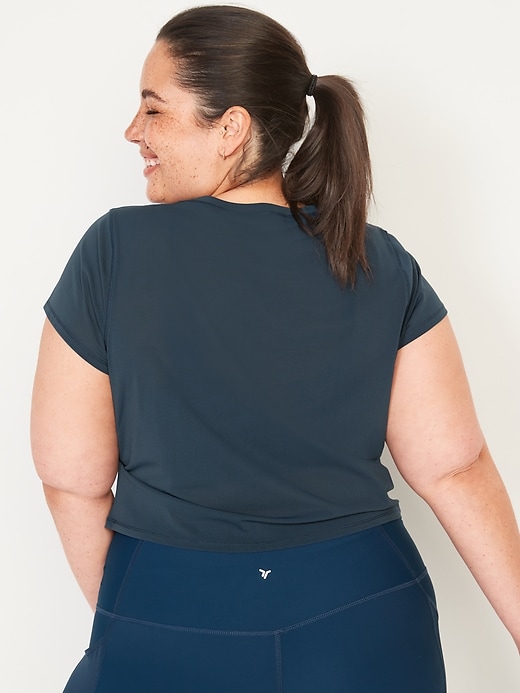 Image number 7 showing, PowerSoft Crop T-Shirt