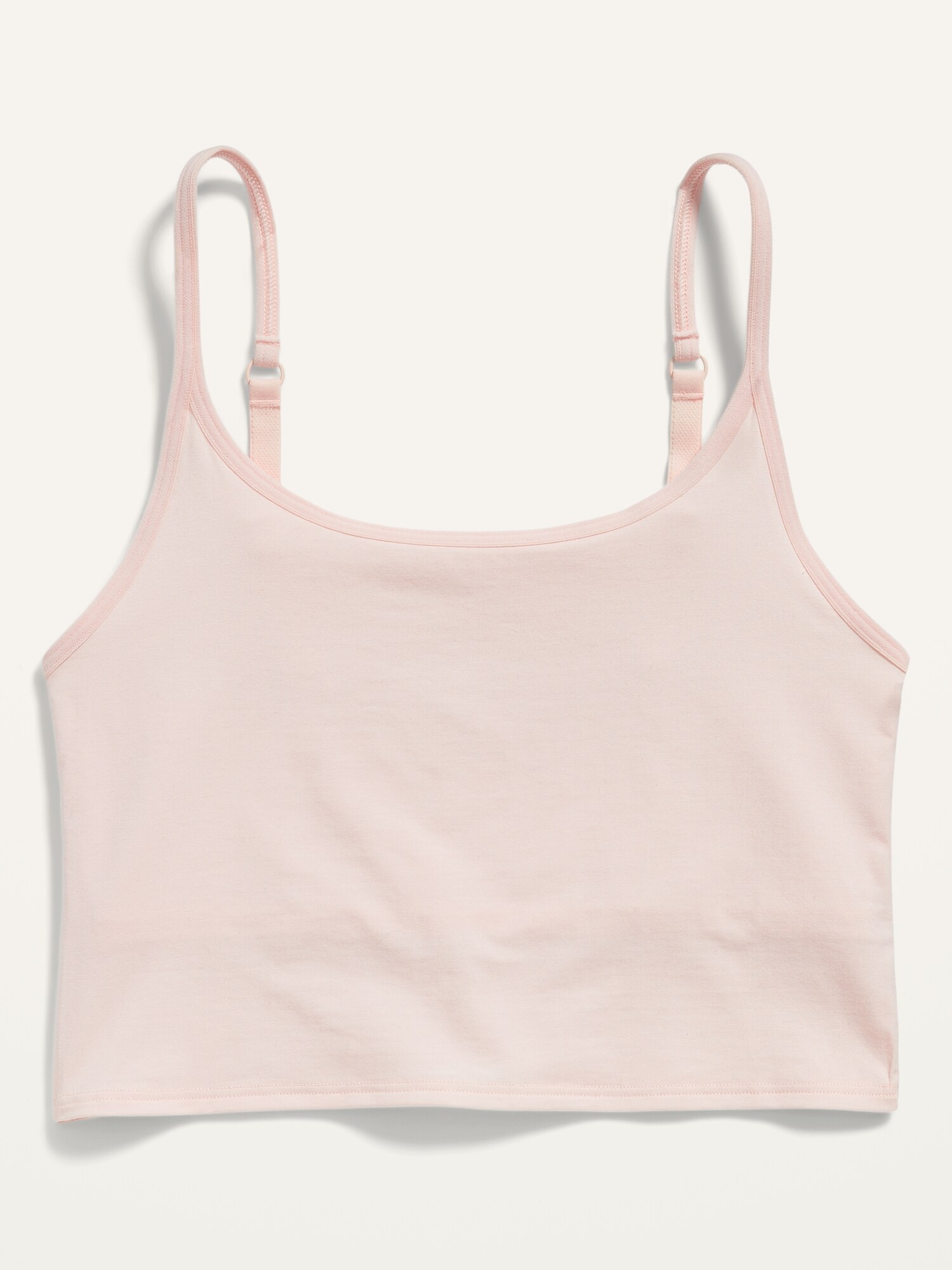 Supima® Cotton-Blend Cami Bralette Top | Old Navy