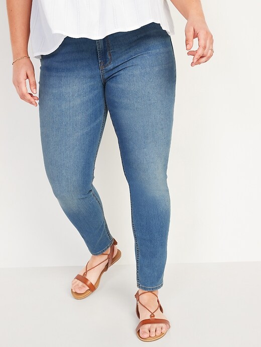 Image number 5 showing, High-Waisted Super Skinny Ankle Jeans for Women