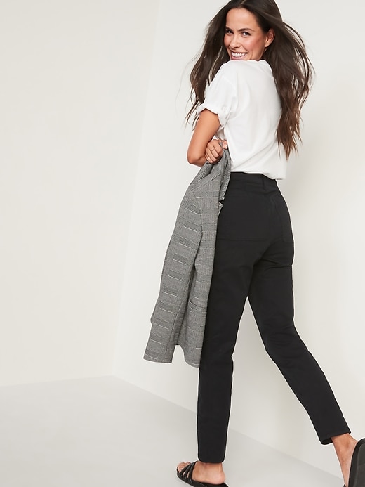 Image number 2 showing, High-Waisted O.G. Straight Chino Pants for Women