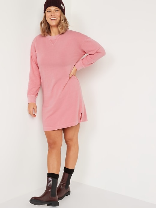 Old navy sweatshirt store dress