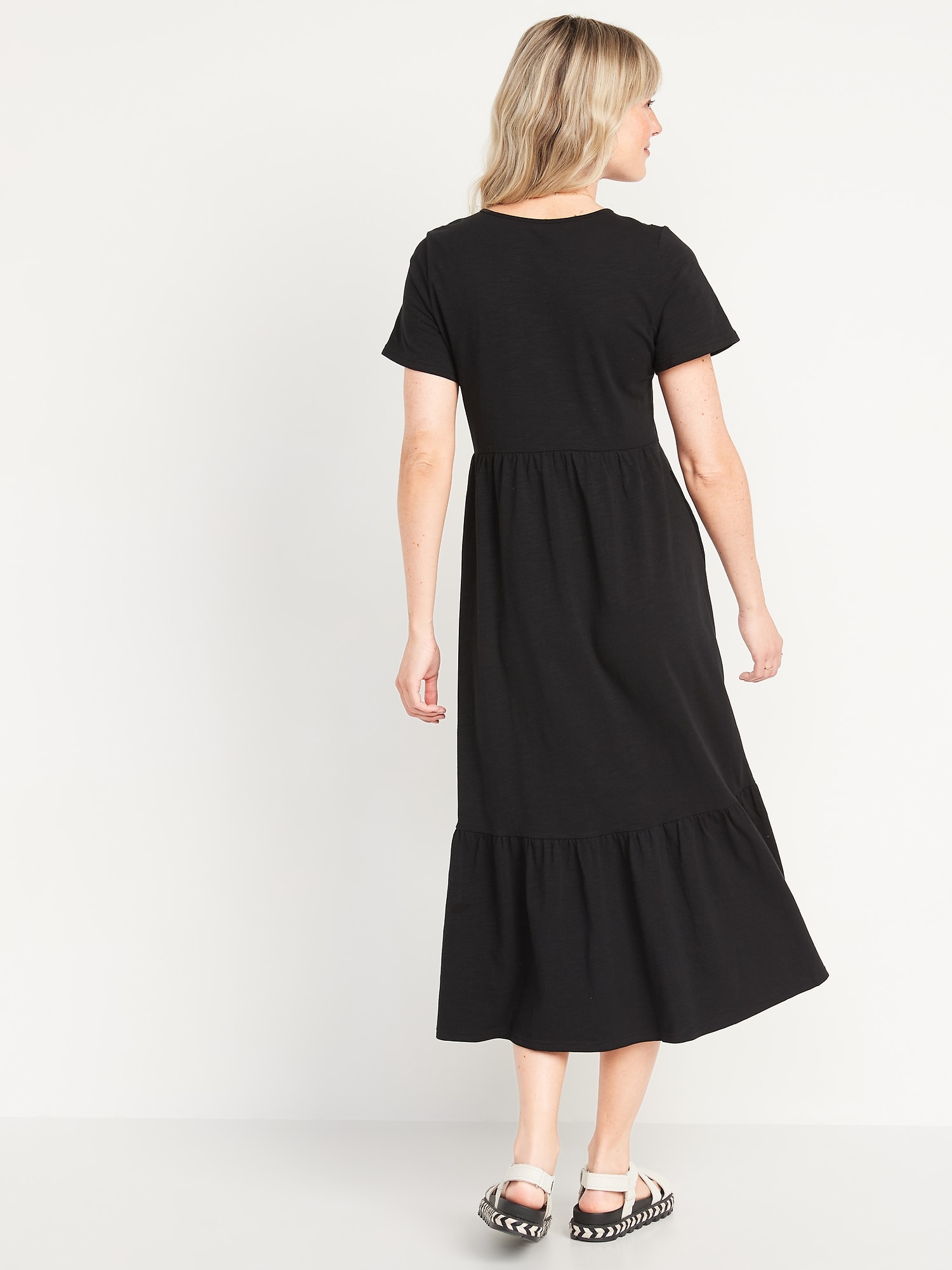 Will Colleen midi dress work on size 6 or 8? Like L or Xl? : r